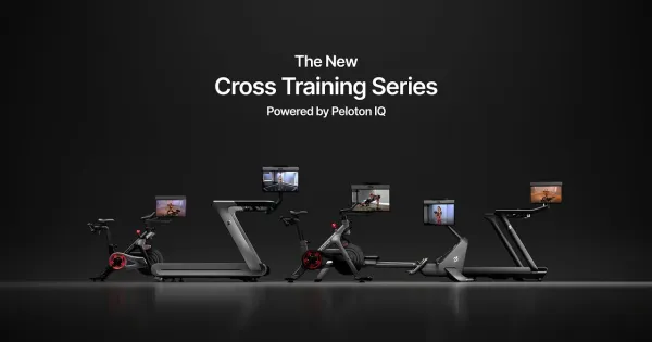 Cosmico - Peloton debuts Cross Training Series with new machines and AI coaching